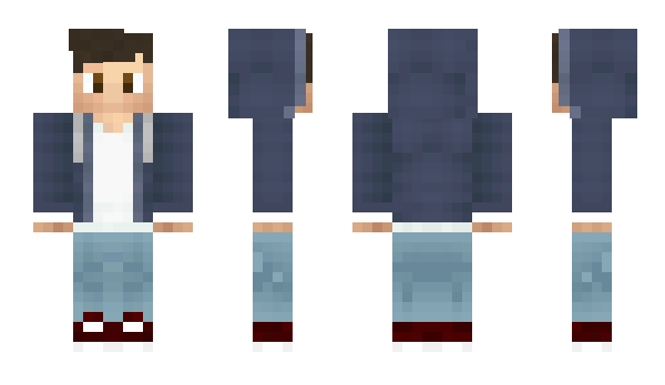 Minecraft скін по ніку IronBoyGG