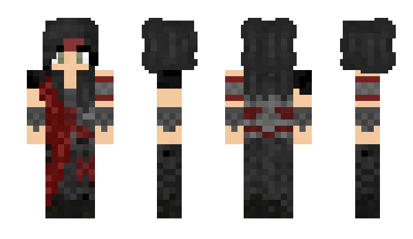 Minecraft skin candvles