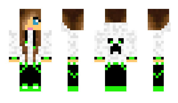 Minecraft skin Erik220012