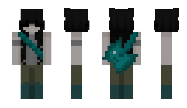 Minecraft скін по ніку pvwr