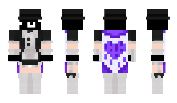 Minecraft skin MeowCatto