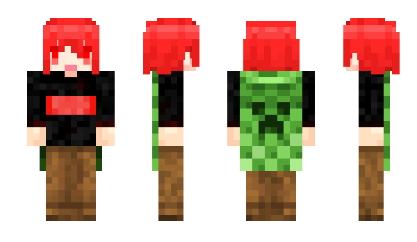 Minecraft skin Treegamer1