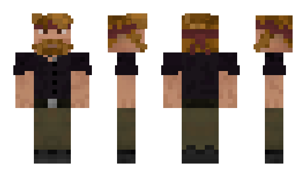 Minecraft скін по ніку TonNew