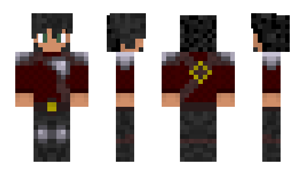 Minecraft skin Regaren