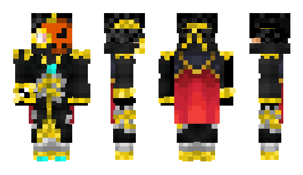 Minecraft skin Maxu_5