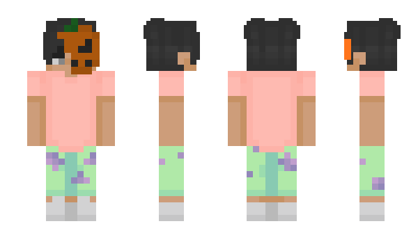 Minecraft skin Cloyyyd