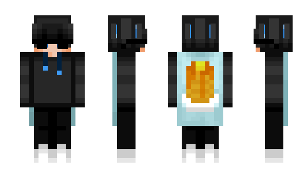 Minecraft скин по нику NOT_SAE