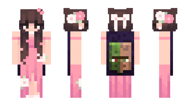 Minecraft skin Gloce