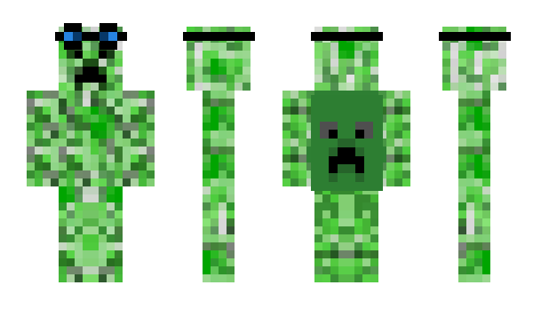 Minecraft skin Vilija