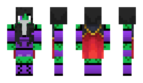 Minecraft skin ErysKitty