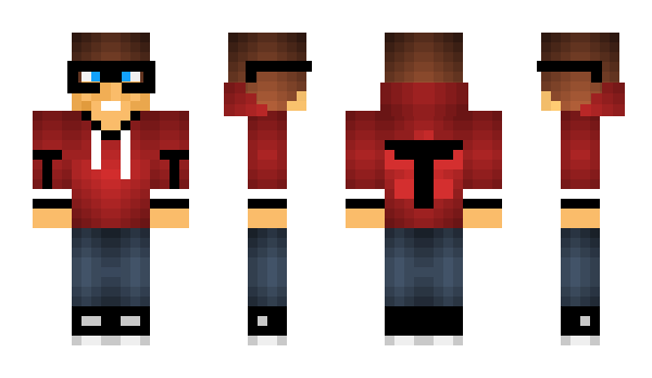 Minecraft skin _Kot_22