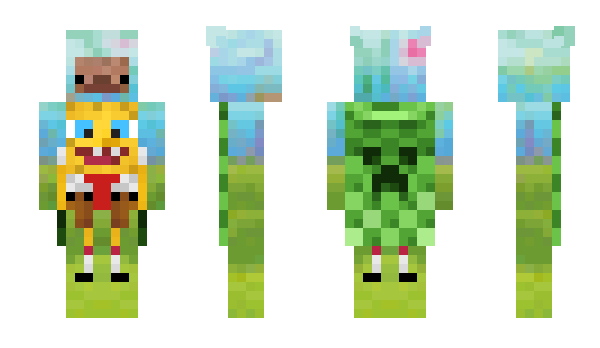 Minecraft скин по нику bfau