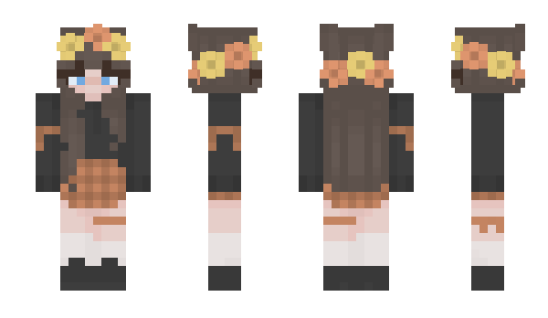 Minecraft skin Doriise