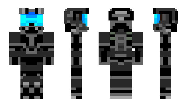 Minecraft skin TheCrushers