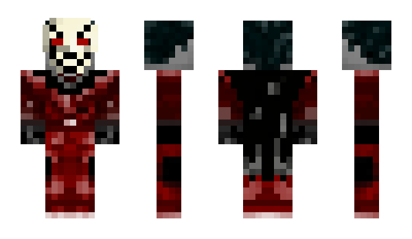 Minecraft skin DownDeep