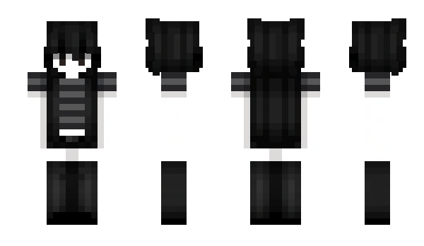 Minecraft skin ythw