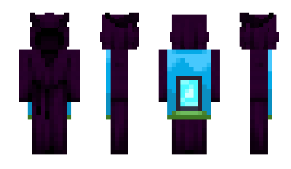 Minecraft скін по ніку BeInFaith