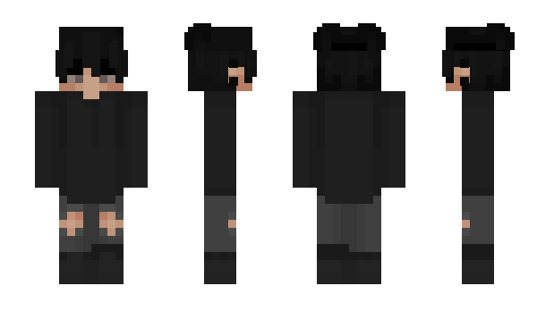 Minecraft skin RonelSoprano