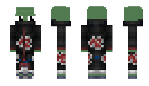 Minecraft скин по нику AzovChan