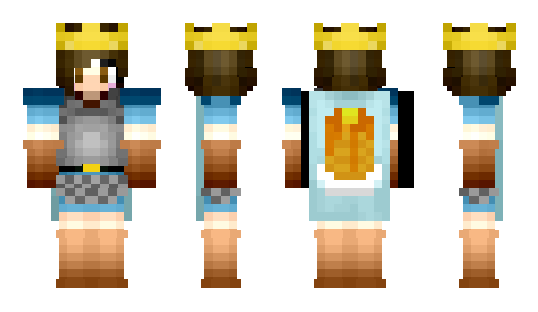 Minecraft skin Hazard717