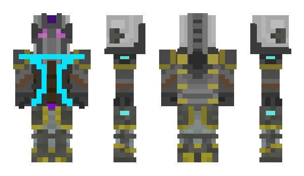 Minecraft skin Rayman200