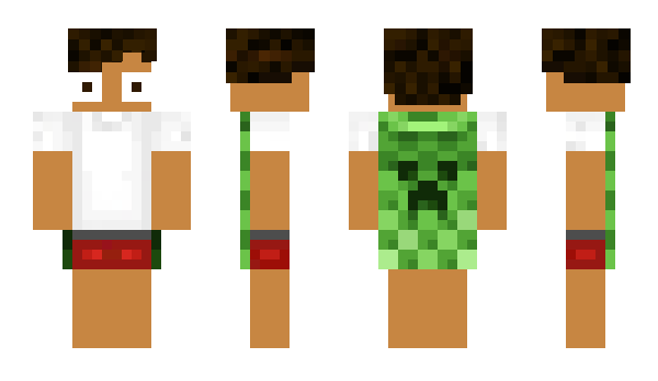 Minecraft skin makakuKlaus