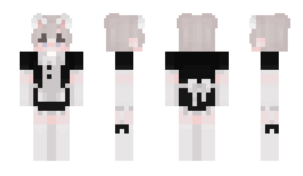 Minecraft skin masiqqe