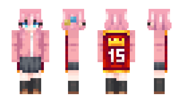 Minecraft skin 4xvy