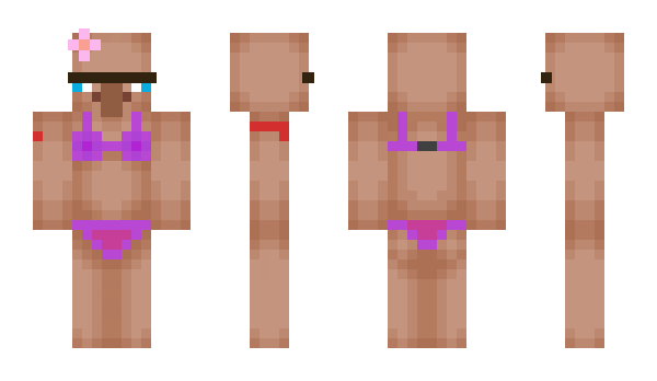 Minecraft skin ablhx