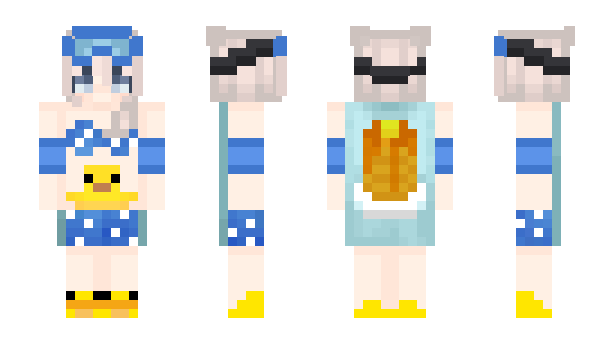 Minecraft skin GWJAGO