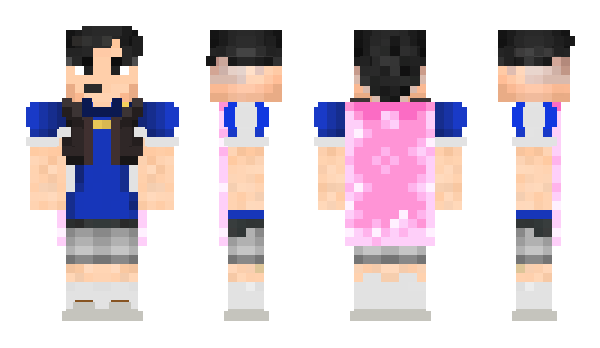 Minecraft skin oVitu