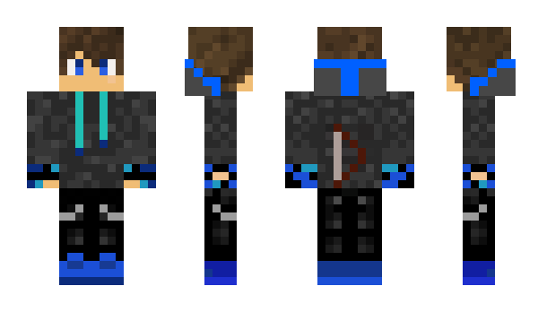 Minecraft скин по нику PyramidOfBones