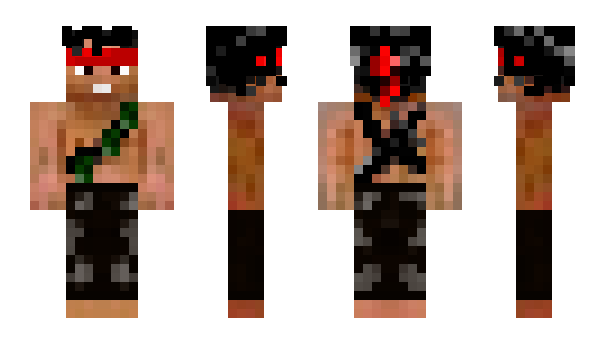 Minecraft skin 95reddevil