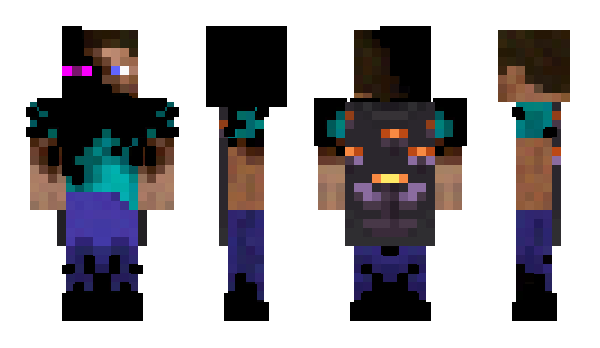 Minecraft скин по нику Riemann