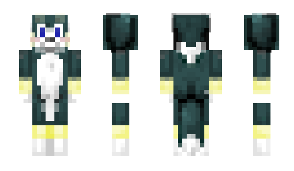 Minecraft skin kuruta