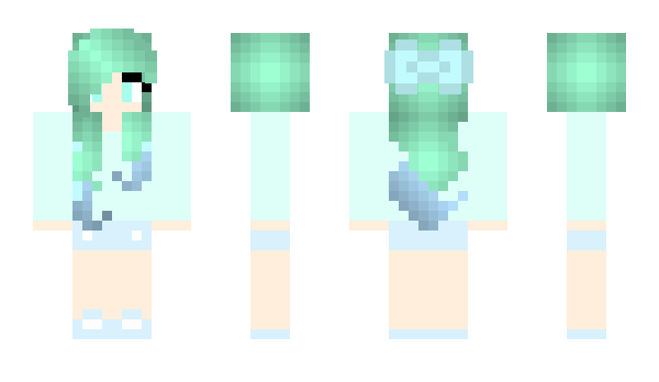 Minecraft skin Whatintheworld