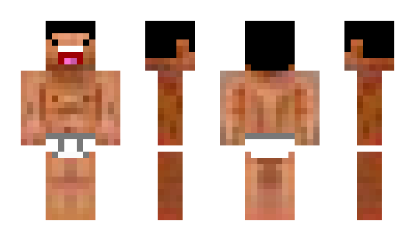 Minecraft skin xa4erok