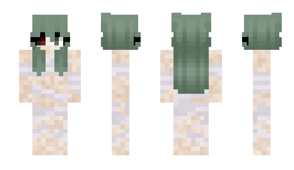 Minecraft skin GirlPanties