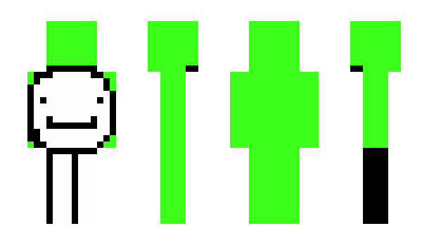 Minecraft скін по ніку ReadyDeath