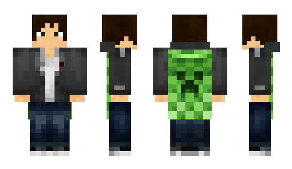Minecraft skin 5dssss