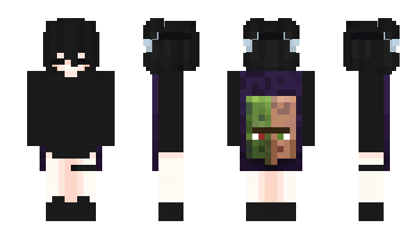 Minecraft скин по нику Dedikodu