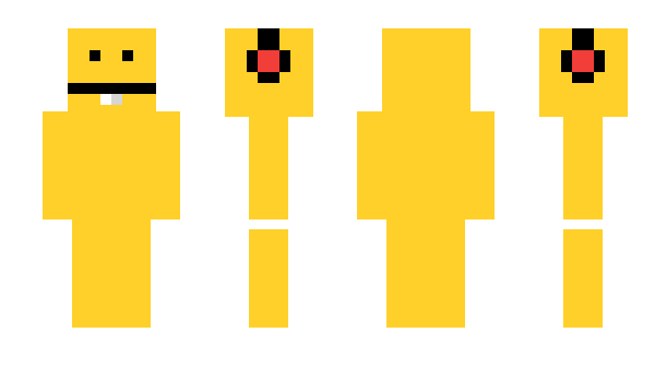 Minecraft skin GoolyFix