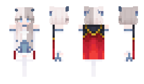 Minecraft skin iQdap
