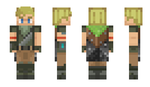 Minecraft skin qualooo