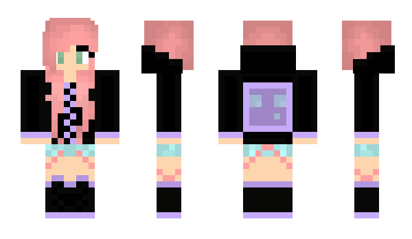 Minecraft skin Chorky