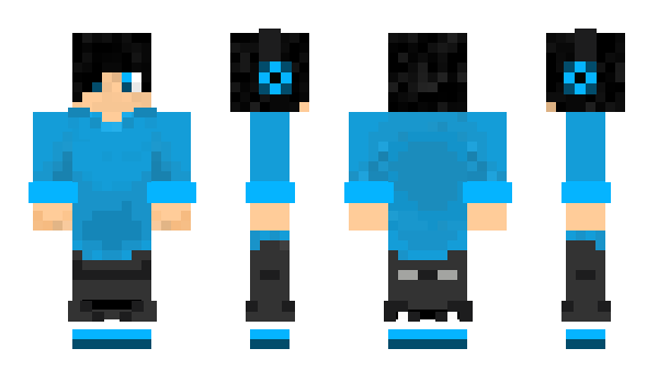 Minecraft skin FarisFs