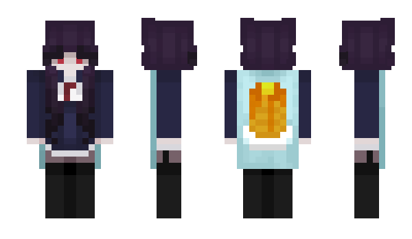 Minecraft skin YuukoKanoe
