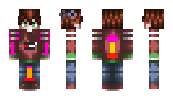 Minecraft skin fqcher