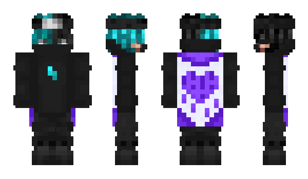 Minecraft skin CosminGK