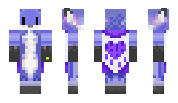 Minecraft skin SleepeelS